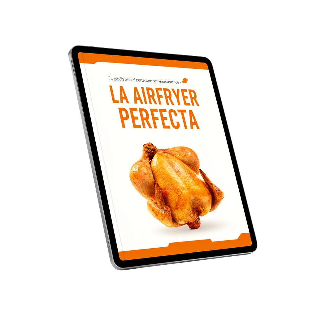 Guía La Airfryer Perfecta en tablet